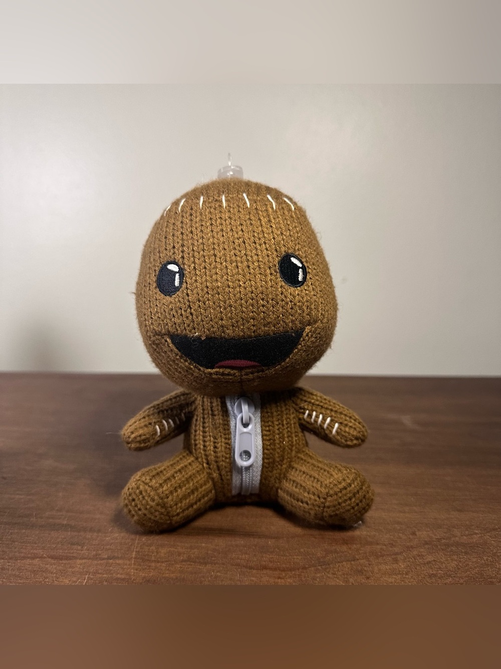 Little Big Planet Sackboy Plush Figure Stubbins PlayStation Sitter Promo 6”